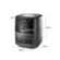 Fritadeira Electrolux  Air Fryer Oven 12L 1700W Digital Experience Grafite
