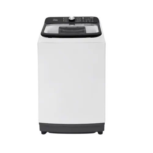 Lavadora Midea 15Kg Wave Agitator 13 Programas Display Led Branco 127V