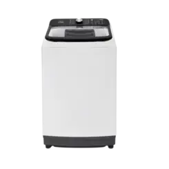 Lavadora Midea 15Kg Wave Agitator 13 Programas Display Led Branco 127V