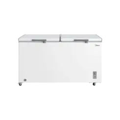 Freezer Midea Horizontal Inverter 508 Litros 2 Tampas Branco Bivolt