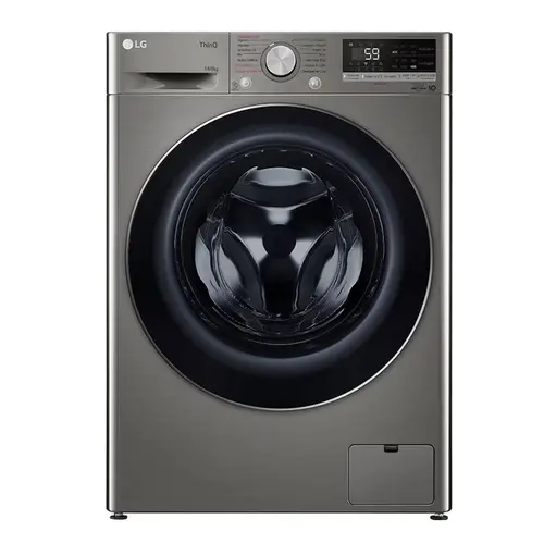 Lava e Seca LG Smart LG VC4 14kg com Inteligencia Artificial AI DD?? Inox Look