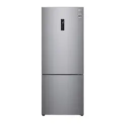 Refrigerador Smart Inverse LG 451 Litros Frost Free Inverter Inox Look 127V