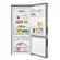 Refrigerador Smart Inverse LG 451 Litros Frost Free Inverter Inox Look 127V