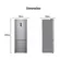 Refrigerador Smart Inverse LG 451 Litros Frost Free Inverter Inox Look 127V