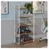 Estante Kappesberg 5 Prateleiras Canela Branco