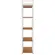 Estante Kappesberg 5 Prateleiras Canela Branco
