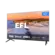 Smart TV EFL 43" HD DLED 43SX800FD WiFi Bluetooth Processador Quad-Core Preto Bivolt