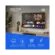 Smart TV EFL 43" HD DLED 43SX800FD WiFi Bluetooth Processador Quad-Core Preto Bivolt