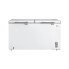 Freezer Midea Horizontal 418 Litros Inverter 2 Portas Branco Bivolt