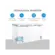 Freezer Midea Horizontal 418 Litros Inverter 2 Portas Branco Bivolt