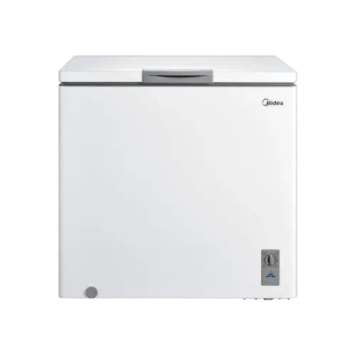 Freezer Midea Horizontal 198 Litros 1 Tampa Branco Bivolt