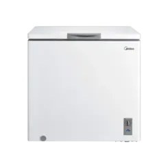 Freezer Midea Horizontal 198 Litros 1 Tampa Branco Bivolt