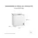 Freezer Midea Horizontal 198 Litros 1 Tampa Branco Bivolt