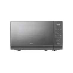 Micro-Ondas Midea 20L Porta Espelhada MasterCook Prata 127V