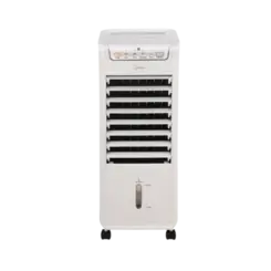 Climatizador Midea Portatil 3 Velocidades 4,5L Branco 127V