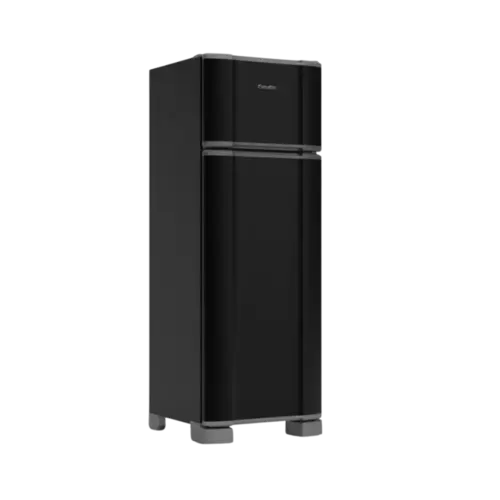 Refrigerador Esmaltec 306 Litros Pro Defrost 2 Portas Preto 127V