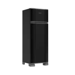 Refrigerador Esmaltec 306 Litros Pro Defrost 2 Portas Preto 127V