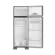 Refrigerador Esmaltec 306 Litros Pro Defrost 2 Portas Preto 127V