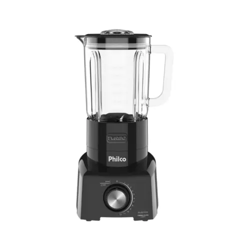Liquidificador Britania 2,5 Litros Turbo Glass Pro Maxx Preto 127v
