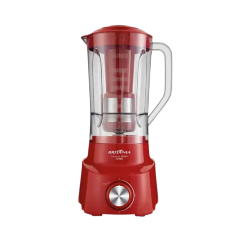 Liquidificador Britania 2,6 Litros Diamante Vermelho 127V