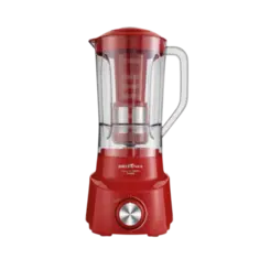 Liquidificador Britania 2,6 Litros Diamante Vermelho 127V