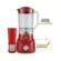 Liquidificador Britania 2,6 Litros Diamante Vermelho 127V