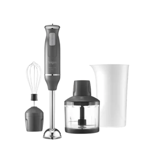 Mixer Power Elgin Lunar 2 Velocidades 3 Em 1 Cinza 127V