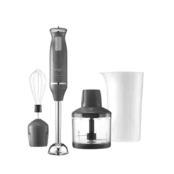 Mixer Power Elgin Lunar 2 Velocidades 3 Em 1 Cinza 127V