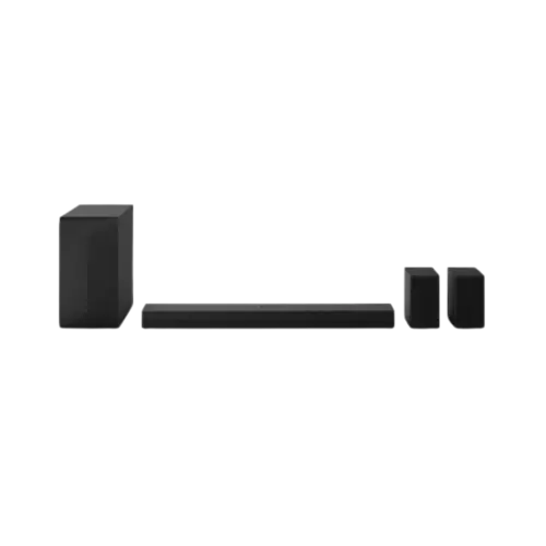 Soundbar LG S60TR Bluetooth 5.3 Dolby Digital e Digital Surround Preto