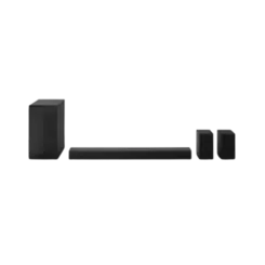 Soundbar LG S60TR Bluetooth 5.3 Dolby Digital e Digital Surround Preto
