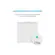 Freezer Elgin Horizontal 199 Litros 1 Tampa Branco 127V