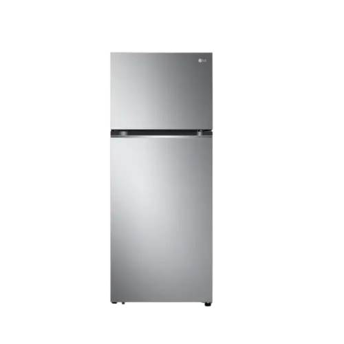Refrigerador LG 395 Litros Frost Free Inverter Duplex Inox Look 127V