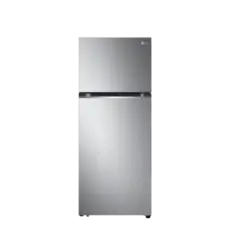 Refrigerador LG 395 Litros Frost Free Inverter Duplex Inox Look 127V