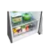 Refrigerador LG 395 Litros Frost Free Inverter Duplex Inox Look 127V