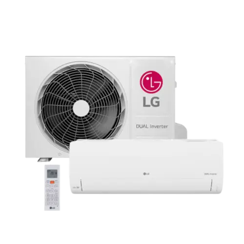 Ar Condicionado Split 9.000 Btus LG Dual Inverter Compact+Al Frio 220V