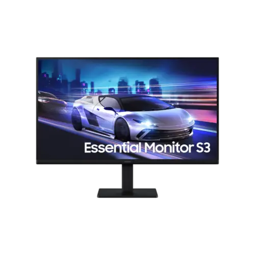 Monitor Gamer Samsung Essential S3 120Hz 27” FHD Preto