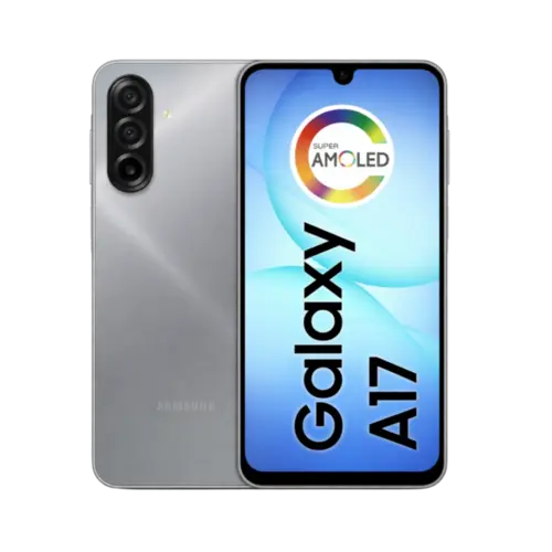 Smartphone Samsung A17 4G 128GB 4GB 50MP Tela 6.7" Cinza