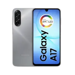 Smartphone Samsung A17 4G 128GB 4GB 50MP Tela 6.7" Cinza