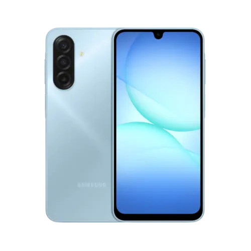 Smartphone Samsung A17 4G 128GB 4GB 50MP Tela 6.7" Azul