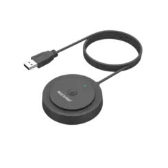 Microfone Omnidirecional Multilaser Conexao USB Preto