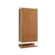 Armario Alto Kappesberg 2 Portas 2 Gavetas Canela Branco