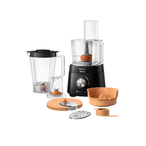 Multiprocessador Walita Powerchop 1000W Preto 127V