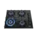 Cooktop Itatiaia Itamaster 4 Bocas Com Mesa De Vidro Tripla Chama Preto Bivolt