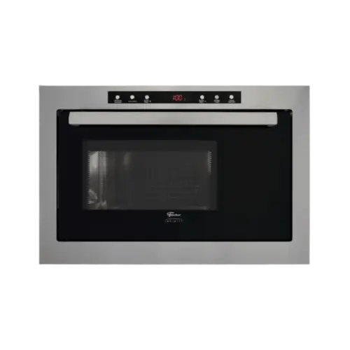 Micro-ondas de Embutir Fischer 25 Litros Com Grill e Painel Digital Inox Preto 127V