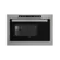 Micro-ondas de Embutir Fischer 25 Litros Com Grill e Painel Digital Inox Preto 127V