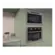 Micro-ondas de Embutir Fischer 25 Litros Com Grill e Painel Digital Inox Preto 127V