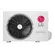 Ar Condicionado Split LG 19.000 BTUs AI Dual Inverter Artcool Voice Frio Preto 220V