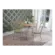 Sala De Jantar Kappesberg Lotus MDP Com 4 Cadeiras Suede Bege