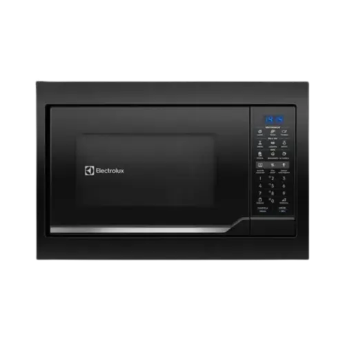 Micro-Ondas De Embutir Electrolux 34L Com Painel Digital e Funcao Tira Odor Preto 127V
