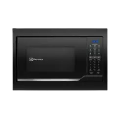 Micro-Ondas De Embutir Electrolux 34L Com Painel Digital e Funcao Tira Odor Preto 127V